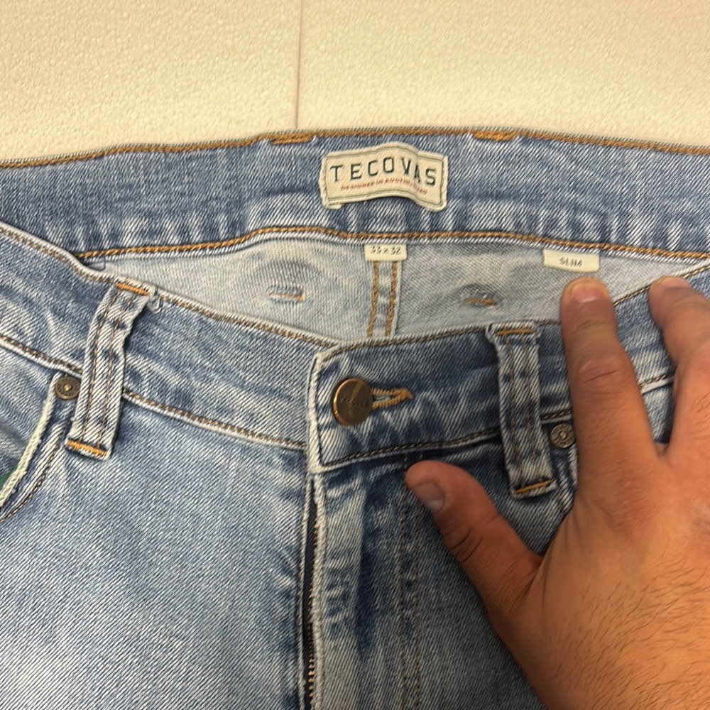 Tecovas Light Blue Men's Jeans